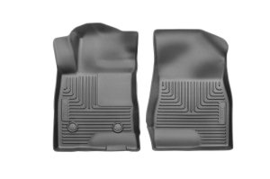 Chevrolet Trax Floor Mats - Front - Husky Liners - Weatherbeater - Black - 2024+